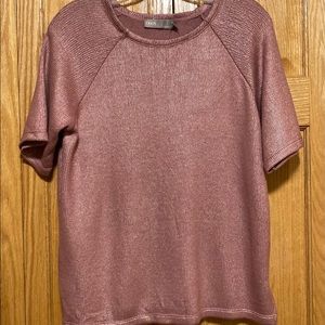 Women’s ASOS NWT pink sweater size 4